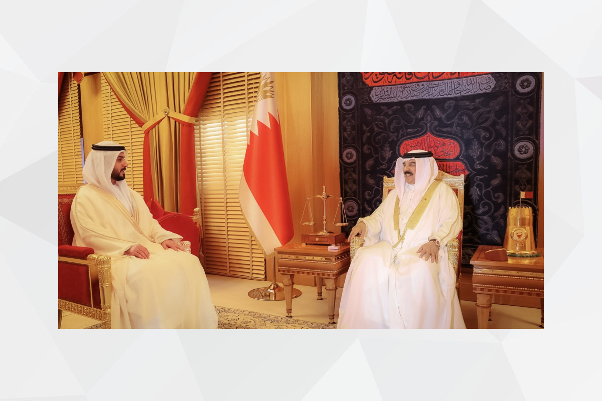 استلم صاحب الجلالة الملك حمد بن عيسى آل خليفة، ملك مملكة البحرين المعظم، في قصر الصخير يوم الأربعاء الموافق 6 فبراير 2024 ، أوراق اعتماد سعادة فهد محمد سالم بن كردوس العامري، سفير دولة الإمارات العربية المتحدة، لدى مملكة البحرين الشقيقة.

