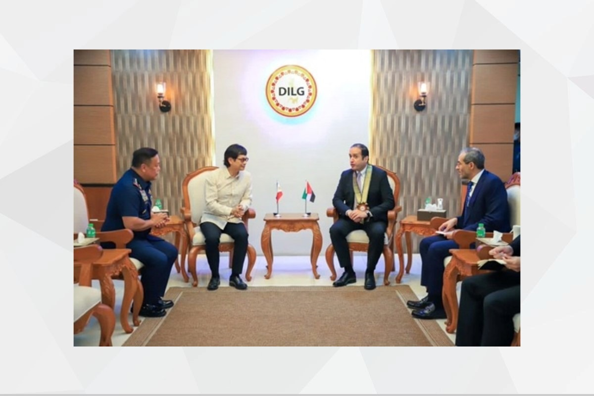 H.E. Mohamed Obaid Alqataam Alzaabi, UAE Ambassador in Manila, met H.E. Benjamin Abalos Jr., Secretary of DILG Philippines, and others top official from DILG and Philippine