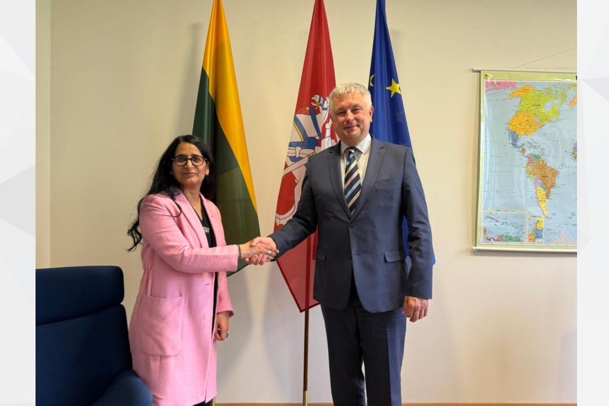AAE vēstniece tiekas ar Lietuvas ārlietu ministra vietnieku