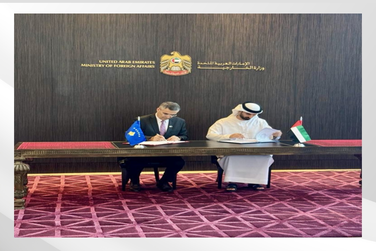 في 11 من يناير 2024 في العاصمة ابوظبي وقعت الإمارات العربية المتحدة وجمهورية كوسوفو مذكرة تفاهم بشأن الإعفاء المتبادل من متطلبات التأشيرة لحاملي جوازات السفر العادية والدبلوماسية والخاصة وجوازات السفر الخاصة بالبعثات