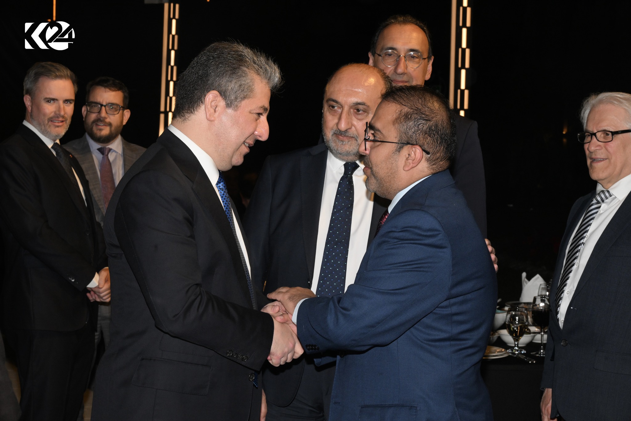 His Excellency Ahmed Al Dhaheri, Consul General of the United Arab Emirates in the Kurdistan Region of Iraq, participated in the opening ceremony of the Barzani National Museum, which took place in the presence of international personalities from many countries, as well as representatives of diplomatic missions accredited in Iraq.