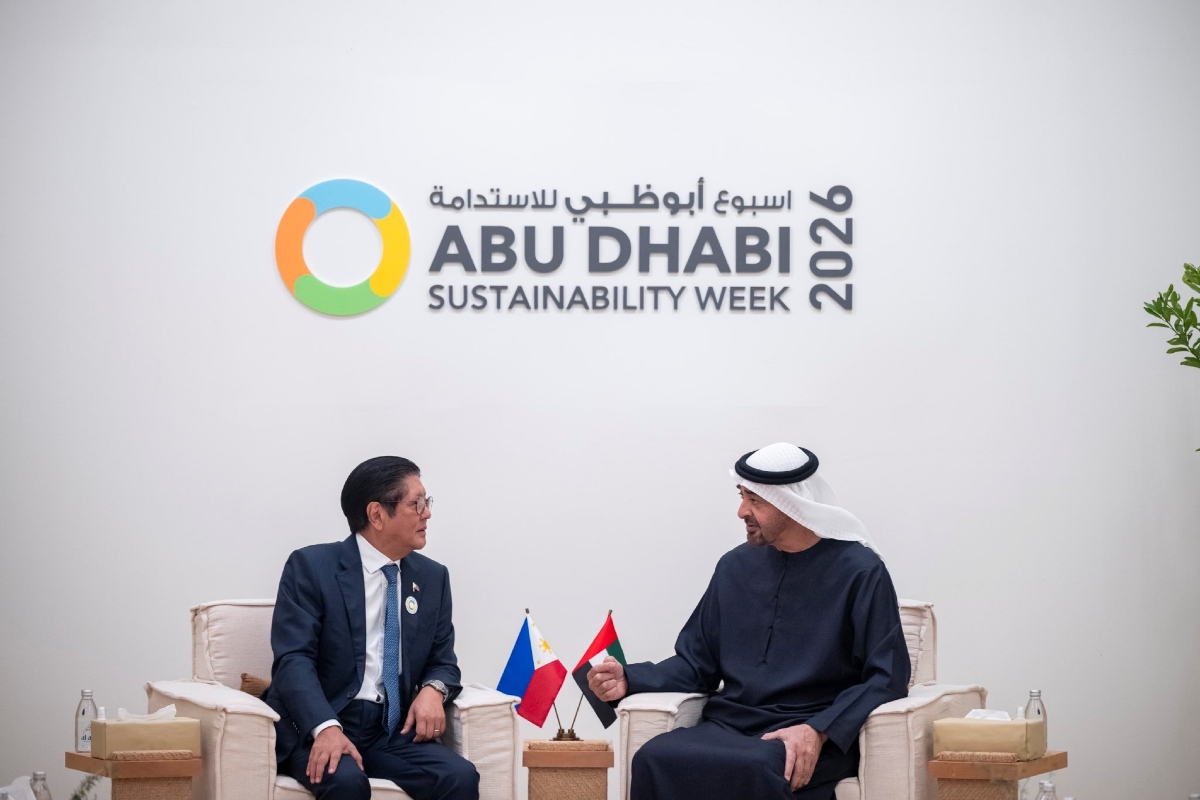UAE President His Highness Sheikh Mohamed bin Zayed Al Nahyan met today with His Excellency Ferdinand R Marcos Jr, President of the Republic of the Philippines, to review the two countries’ longstanding ties.
