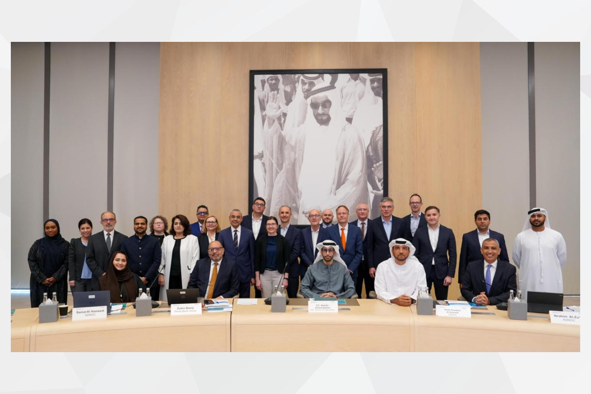 The United Arab Emirates (UAE), hosted the World Bank’s Global Flaring and Methane Reduction (GFMR) Steering Committee Meeting on 29–30 April 2025 at the Abu Dhabi Energy Center.