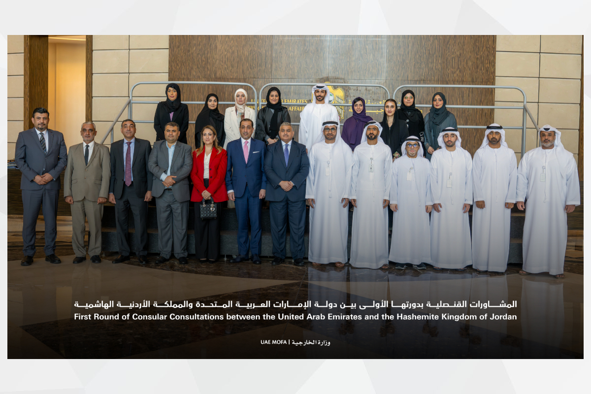 UAE and Jordan Hold First Round of Consular Consultations