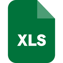 xlsx icon